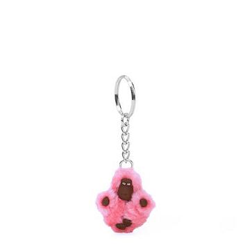 Kipling Sven Extra Small Mode Monkey Keychain Tillbehör Rosa | SE 1248BE